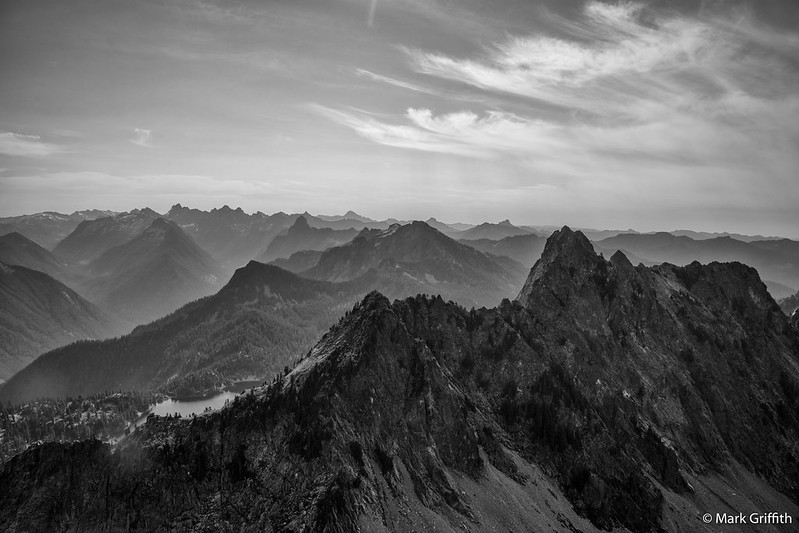 Chair Peak and Peaks Beyond