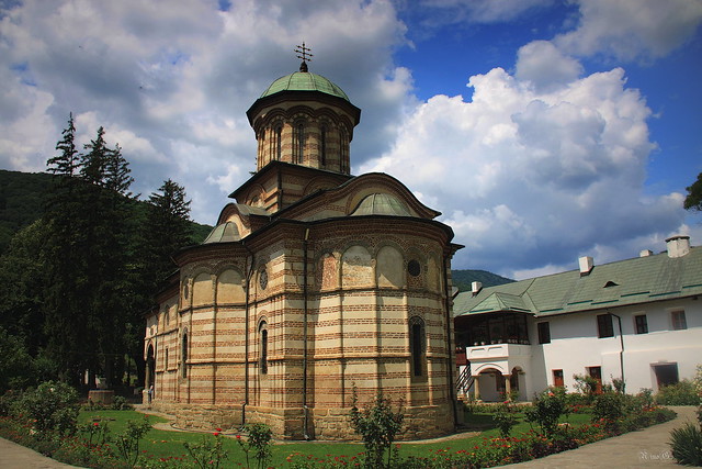 Rumanía  -Monasterio de Cozia - Siglo XIV