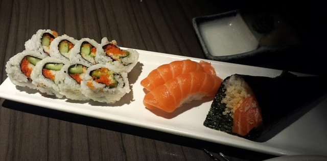 Sushi at New Generation