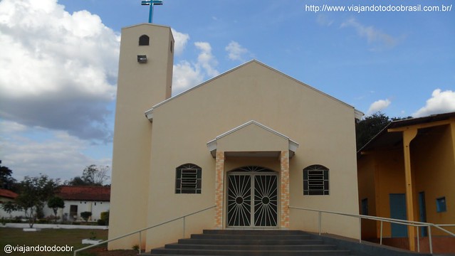 Jaraguari - Igreja de Santa Rita de Cássia