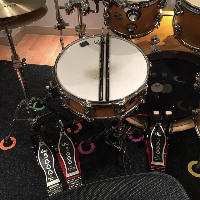 dw 5000 twin pedal | ツインペダルを導入。 | Koichiro Kubo | Flickr