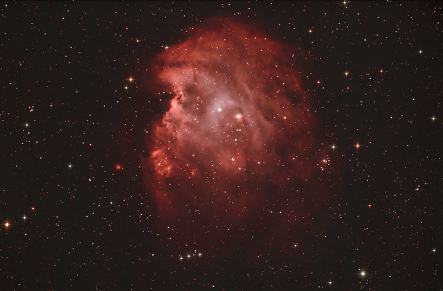 NGC 2174 Hargb Jan.2017.