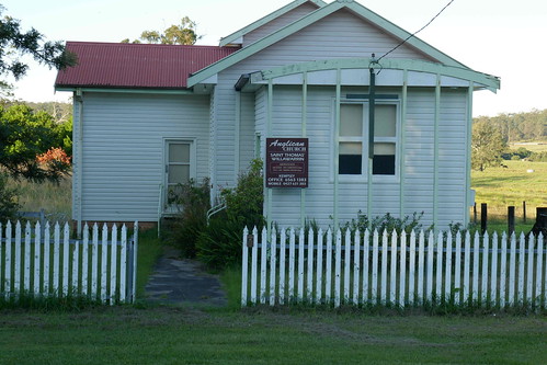 church australian heritage exterior