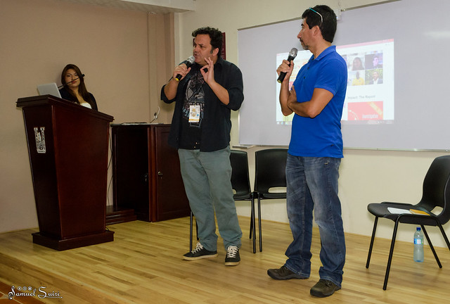Foro Centroamericano de Periodismo   Encuentro con James Alberti y Ricardo Vaquerano