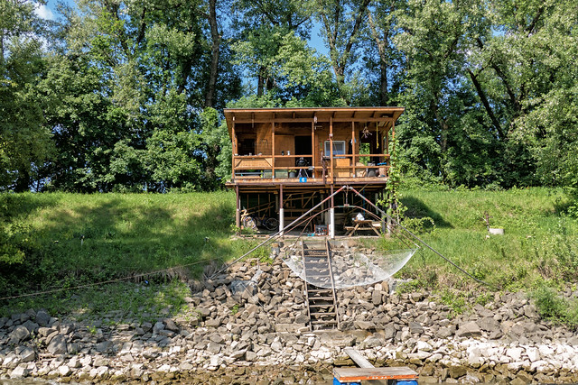 Fishing hut / Fischerhütte
