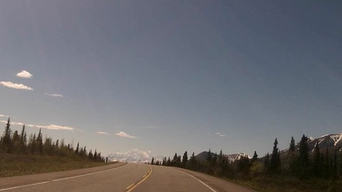 georgeparkshighway highway view views alaska denali mountain mountains alaskarange bright sunny drive video videos driving outdoor outdoors landscape drivesouth drivingsouth dashcam ak3 alaskahighway3 trees roadway road scenery scenic scenicdrive parkshighway mtmckinley mckinley mountmckinley forest pines pineforest