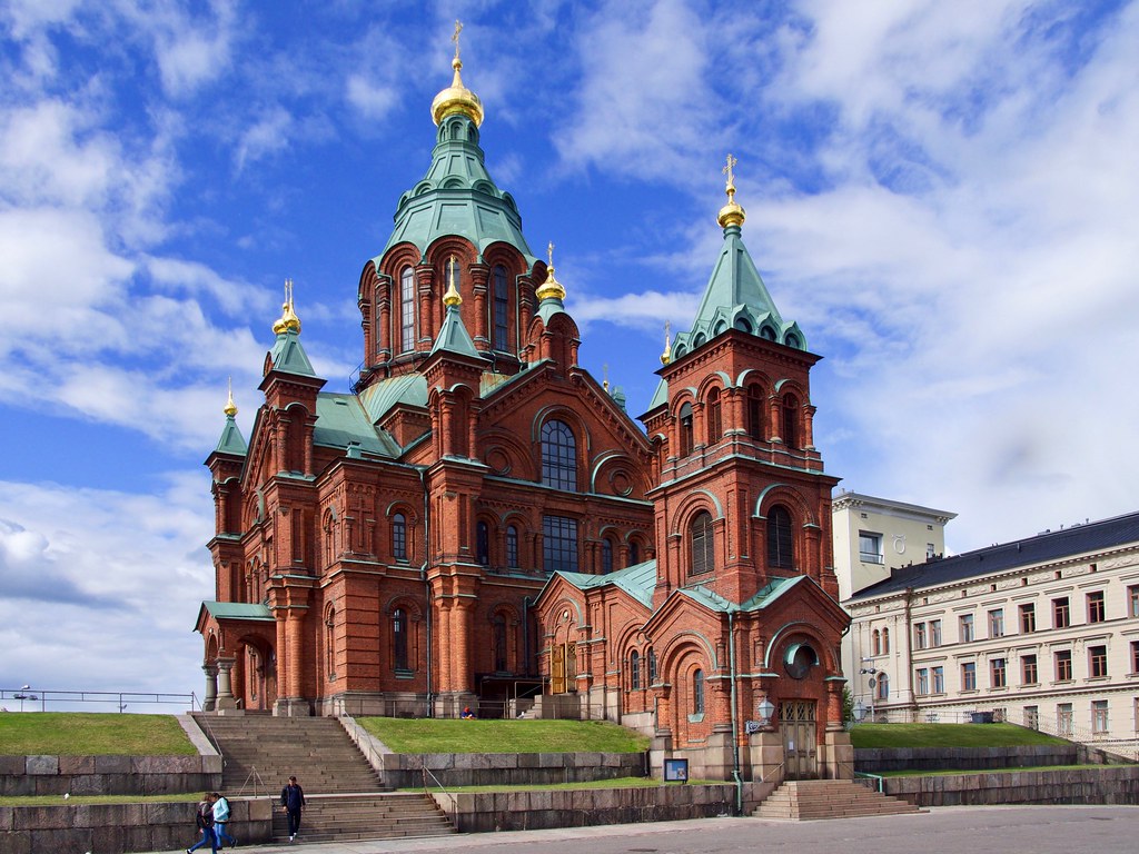 Uspenski Cathedral, Orthodox Church, Helsinki. | Pertti Määttä | Flickr
