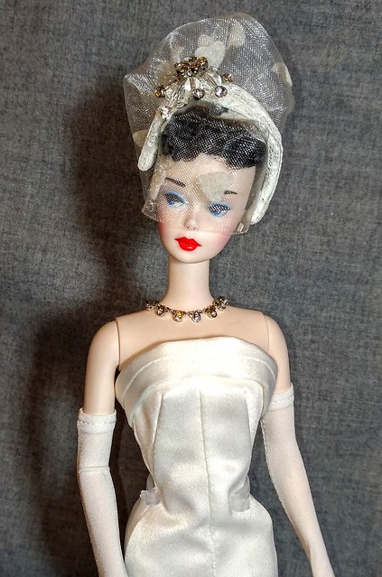 Silkstone OOAK doll Givenchy bride