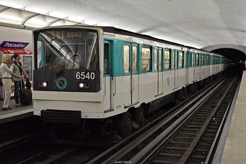 RATP Paris Mtro | Line 6, MP73 6540 - Trocadro