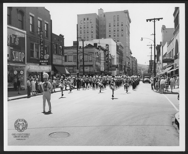 Parade for Eleanor Steber's Homecoming, June 1, 1960