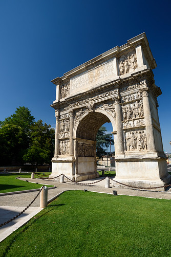 Benevento - Arco di Traiano (Arch of Trajan)
