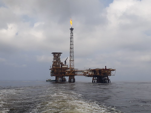 offshore petrole congo