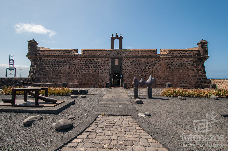 4 castillos que tienes que ver en Lanzarote