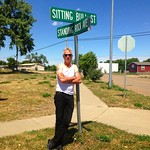 Sitting Bull St. and Standing Rock Ave. Fort Yates, North Dakota

Tim Ide - Self Portrait