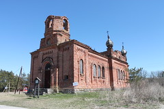 Vormsin ortodoksinen kirkko - Orthodox Church of Vormsi