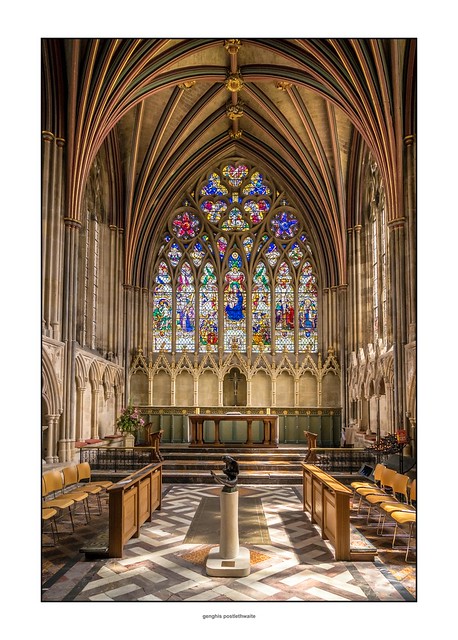 Lady Chapel, Exeter cathedral