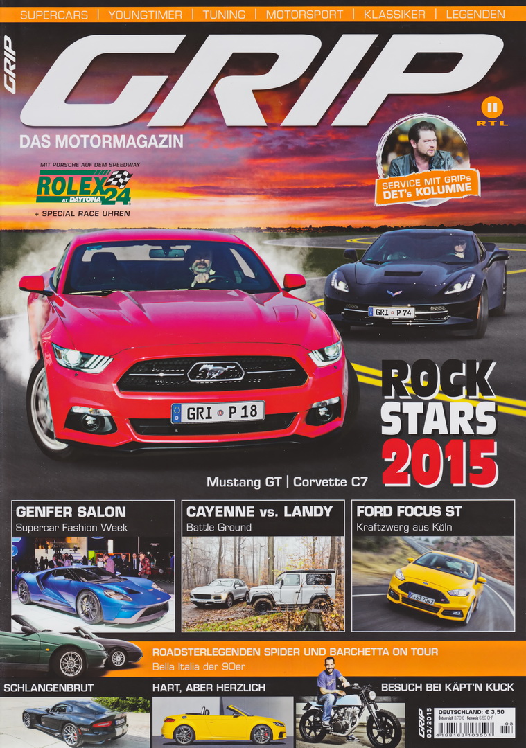 Image of Grip - 2015-03 - cover