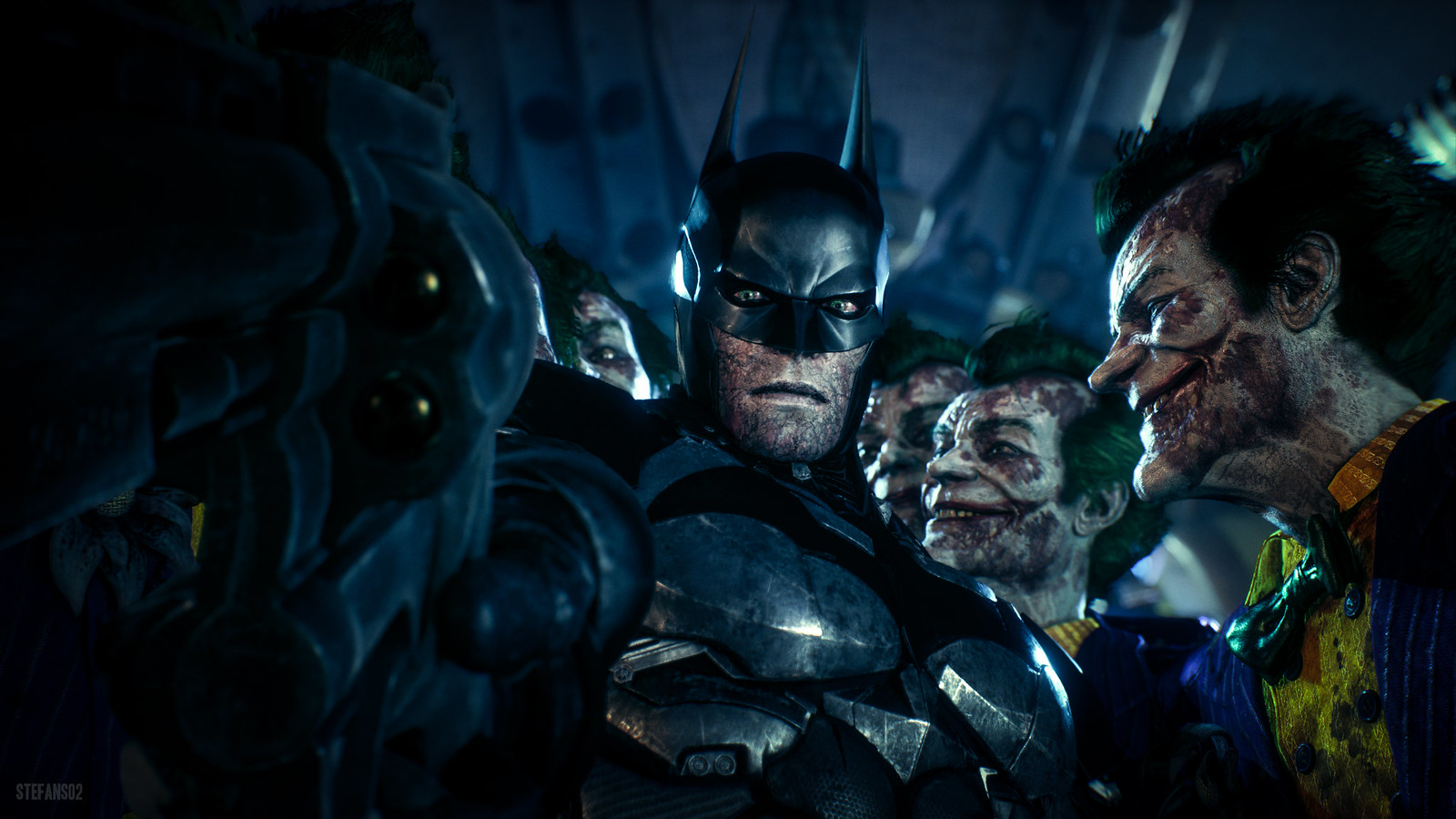 230+ Batman: Arkham Knight HD Wallpapers and Backgrounds