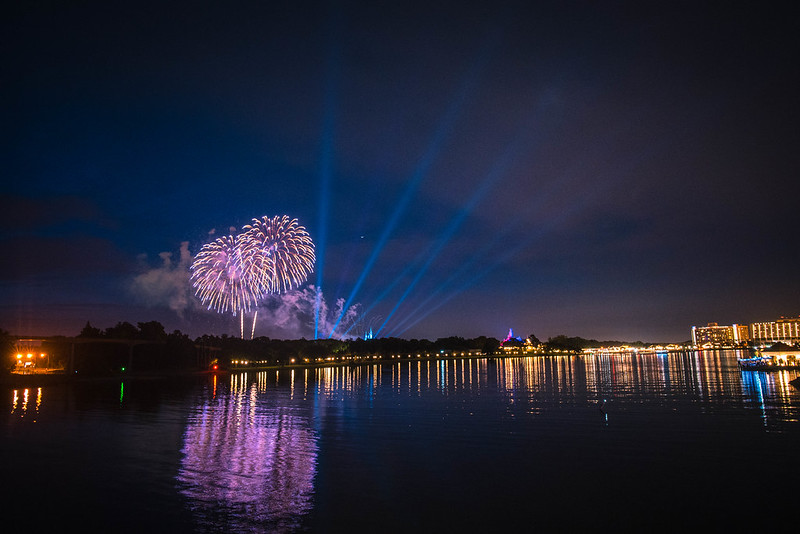 Magic Kingdom Fireworks