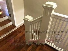 Lewis "Shelbourne" stair newels