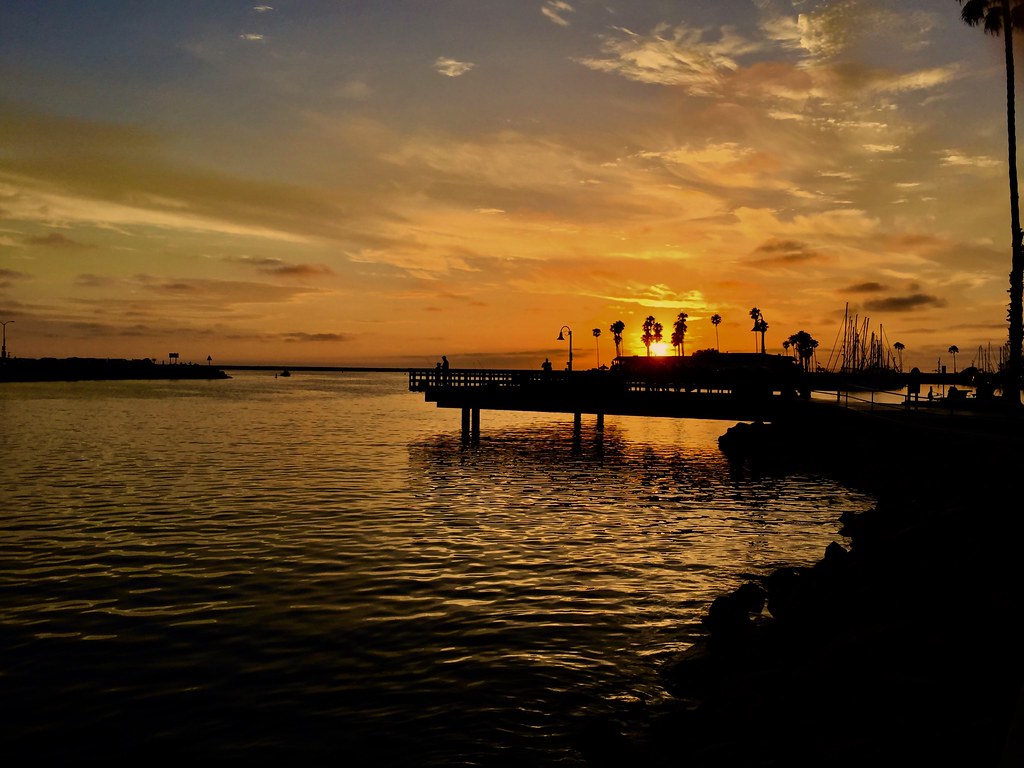 Oceanside Harbor Sunset