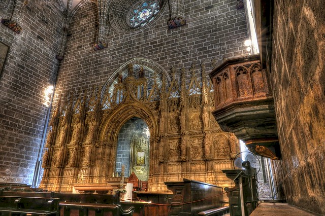 València, Spain - the Cathedral