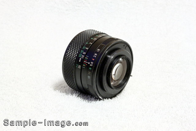 Fuji EBC Fujinon 55mm f/1.8 (M42)