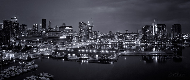 Twilight over Docklands
