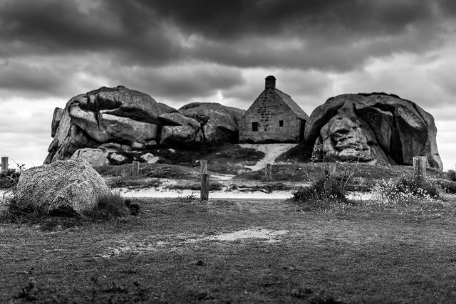 DRAMATIC MOOD IN BRITTANY