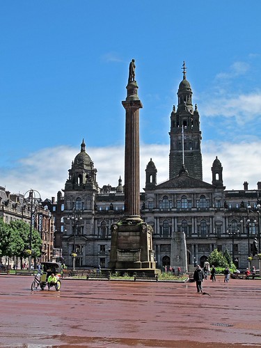 George Square, Glasgow, May 2011 | by David Rostance