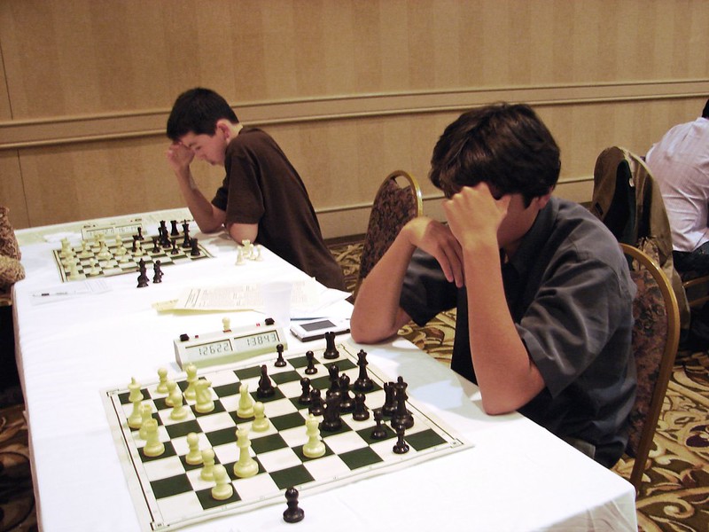2006 World Open Chess Tournament (5)