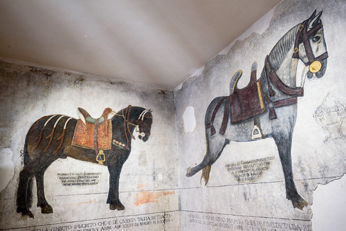 Venafro - Castello Pandone - The Renaissance Horses - i Cavalli (1522 – 1527)