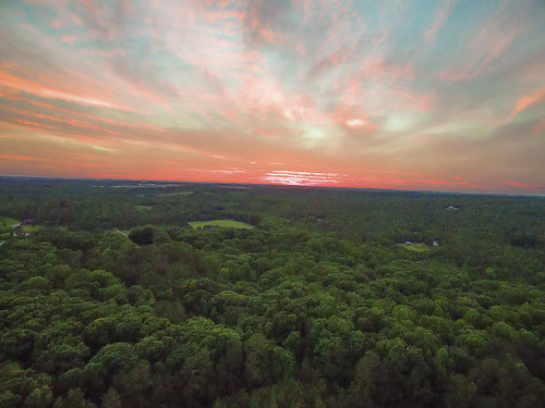 may 2017 milforddanekowitz aerialphotography quadcopter dji phantom3pro drone sparkwoodfarm sunset