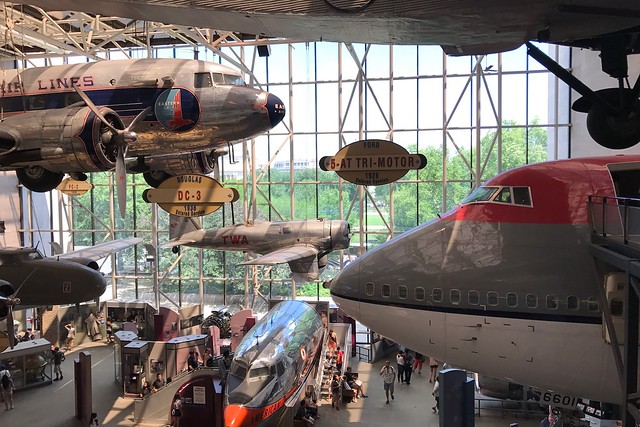 土, 2017-06-24 11:30 - National Air and Space Museum