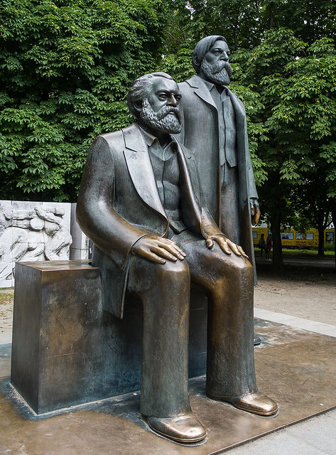 Marx and Engels , Berlin