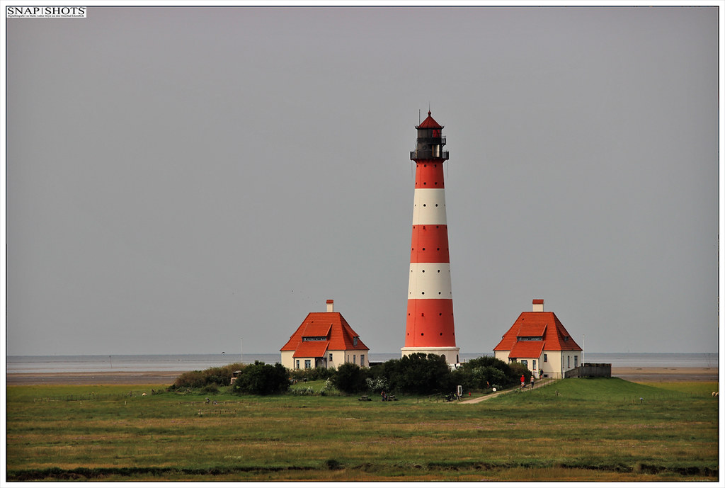 Westerhever Leuchturm | auf Eiderstedt | Marko Andrae Meyer | Flickr