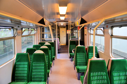 Class 319 Inetrior Class 319 Interior | The facelifted interior of London Midla… | Flickr