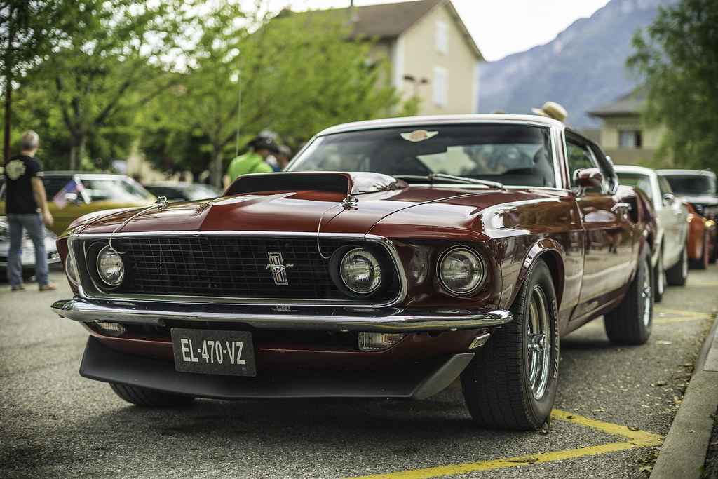 1969 S Ford Mustang Boss 429 I M Very Happy To See This Flickr