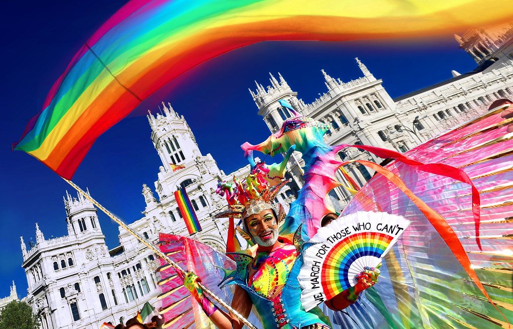 Drag-Ybridex-World-Pride-Madrid-2017-CityHall | Drag Ybridex… | Flickr