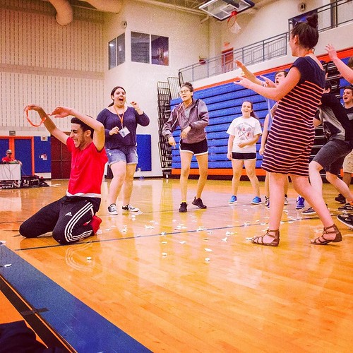 Session 4, who's ready for the lip sync competition tonight?! #gohawks #nporientation #npsocial #newpaltz