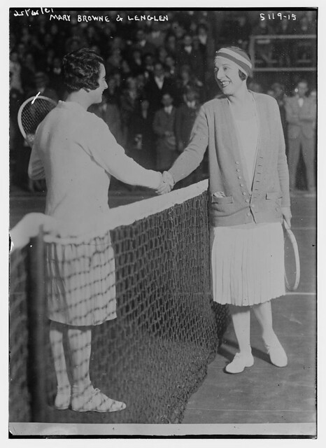 Mary Browne & Lenglen [Tennis] (LOC)