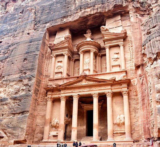 Jordan | Petra rose palace