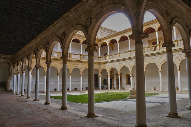 Convento de la Asunción Calatrava, en Almagro ( Ciudad Real) ( explore 2014.07.14 )