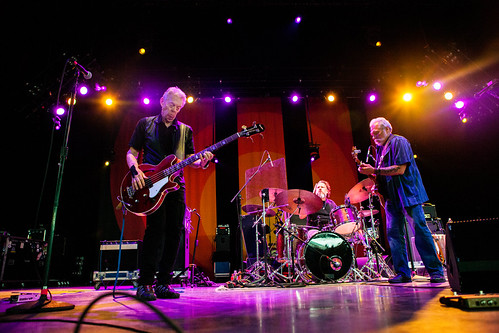 Hot Tuna - Jack Casady and Jorma Kaukonen at PNC Pavilion - 7.22.17