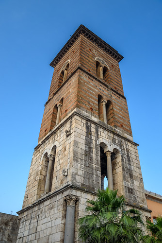 Capua - Campanile - Cattedrale di Santa Maria Assunta