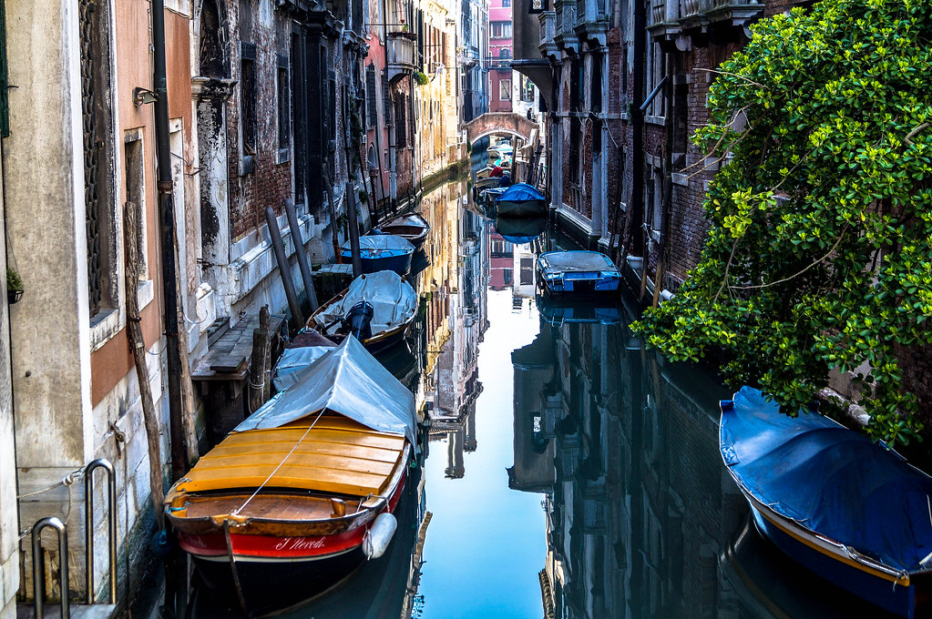 A Venetian Backstreet?