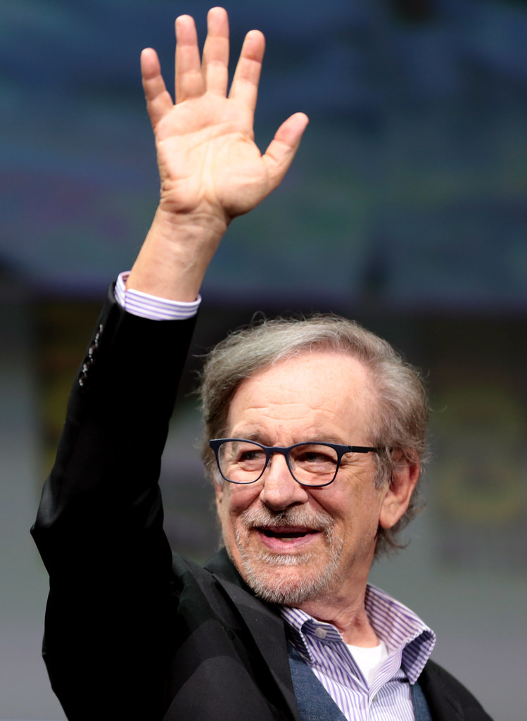 Steven Spielberg | Steven Spielberg speaking at the 2017 San… | Flickr