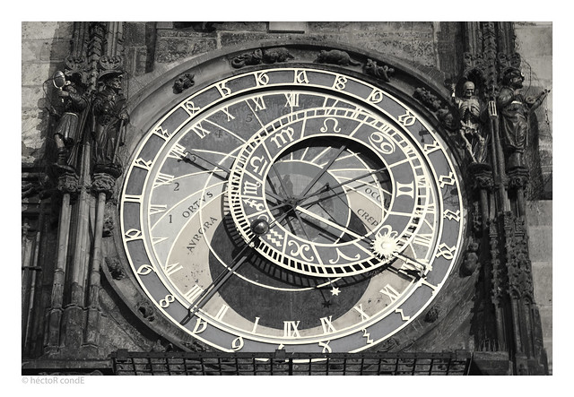 reloj astronómico