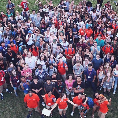 We can't believe that today starts the final session of orientation! Welcome to the Hawks family, Session 5! #nporientation #npsocial #newpaltz #sunynewpaltz