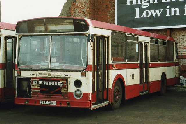 HARTLEPOOL 10 BEF710T IS SEEN WITHDRAWN AT THEIR DEPOT